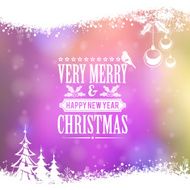 Christmas frame N21