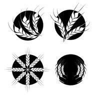 Wheat symbol set