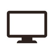 Computer monitor symbol N2