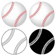 baseball ball set