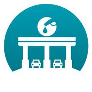 Gas Station Icon N7