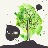 Autumn Tree Background N2