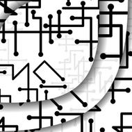Circuit board illustration N8