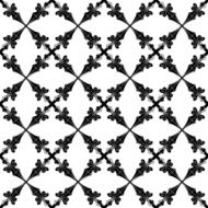 wrought iron pattern N5