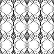 wrought iron pattern N6