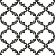 wrought iron pattern N8