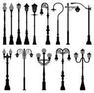 Lamp Light Post N2