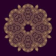 Decorative rosette N11