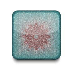 Vector Snowflake icon Eps10 Easy to edit N3