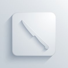 Vector light square icon Eps10 N22