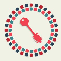 creative vector mosaic icon N9