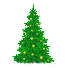 christmas tree N256