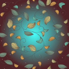Floral background N1127