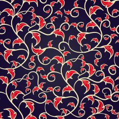 Floral background N1130