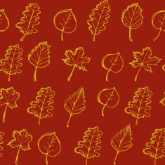 Autumn leaves pattern N11