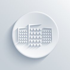 Vector light circle icon Eps10 N40