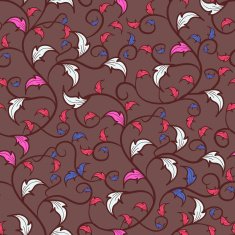 Floral background N1132