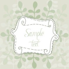 Leaves And Banner N2