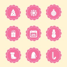Christmas Icons N100
