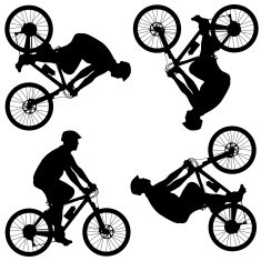 cyclist male