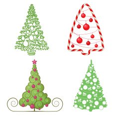 Christmas Trees N31