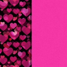 Holiday Valentines day pink background with heart N2