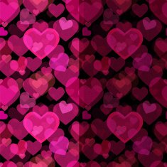 Holiday Valentines day pink background with heart N3