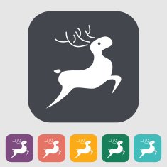 Deer Icon N10