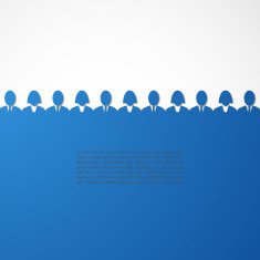 Business people silhouetes N2