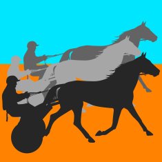 horse and jockey N4