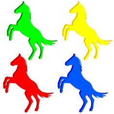Horse N104