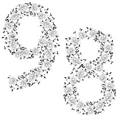 alphabet Letter 89