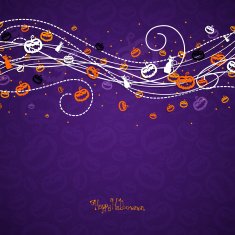 Vector Halloween Background N37