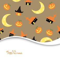 Vector Halloween Background N45