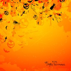 Vector Halloween Background N51