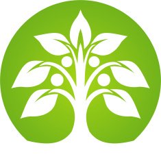 Green tree icon III