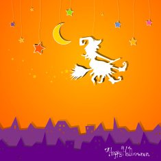 Vector Halloween Background N58