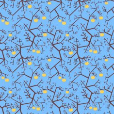 apple tree's pattern