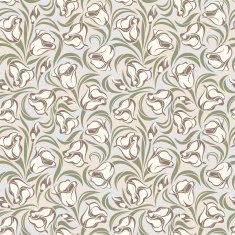 Floral seamless pattern vector illustration N4