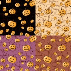 halloween pattern N51