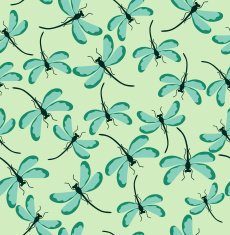 Dragonfly pattern N4