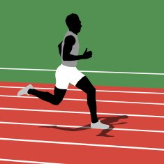 Running silhouettes N21
