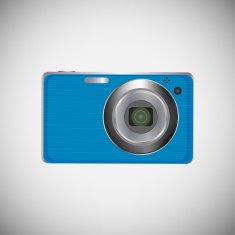 Camera application icons vector illustration