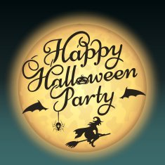 Halloween greeting card N59