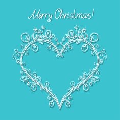 Holiday Merry Christmas background N6