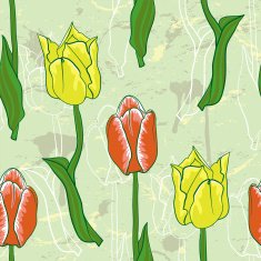 Tulip Pattern N6
