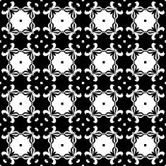 Black and white pattern N11