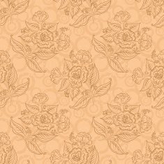 Seamless floral background N353