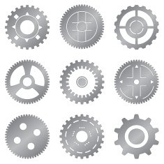 Set of pinions N3