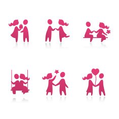 Simple People Icons